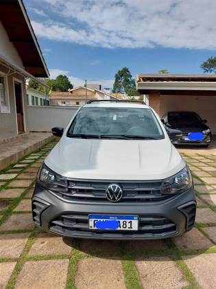 VOLKSWAGEN SAVEIRO 1.6 MSI ROBUST CS 16V FLEX 2P MANUAL VOLKSWAGEN SAVEIRO 1.6 MSI ROBUST CS 16V FLEX 2P MANUAL
